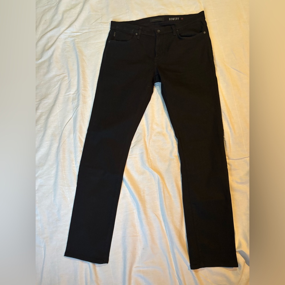 John Varvatos Men's Dark Jeans